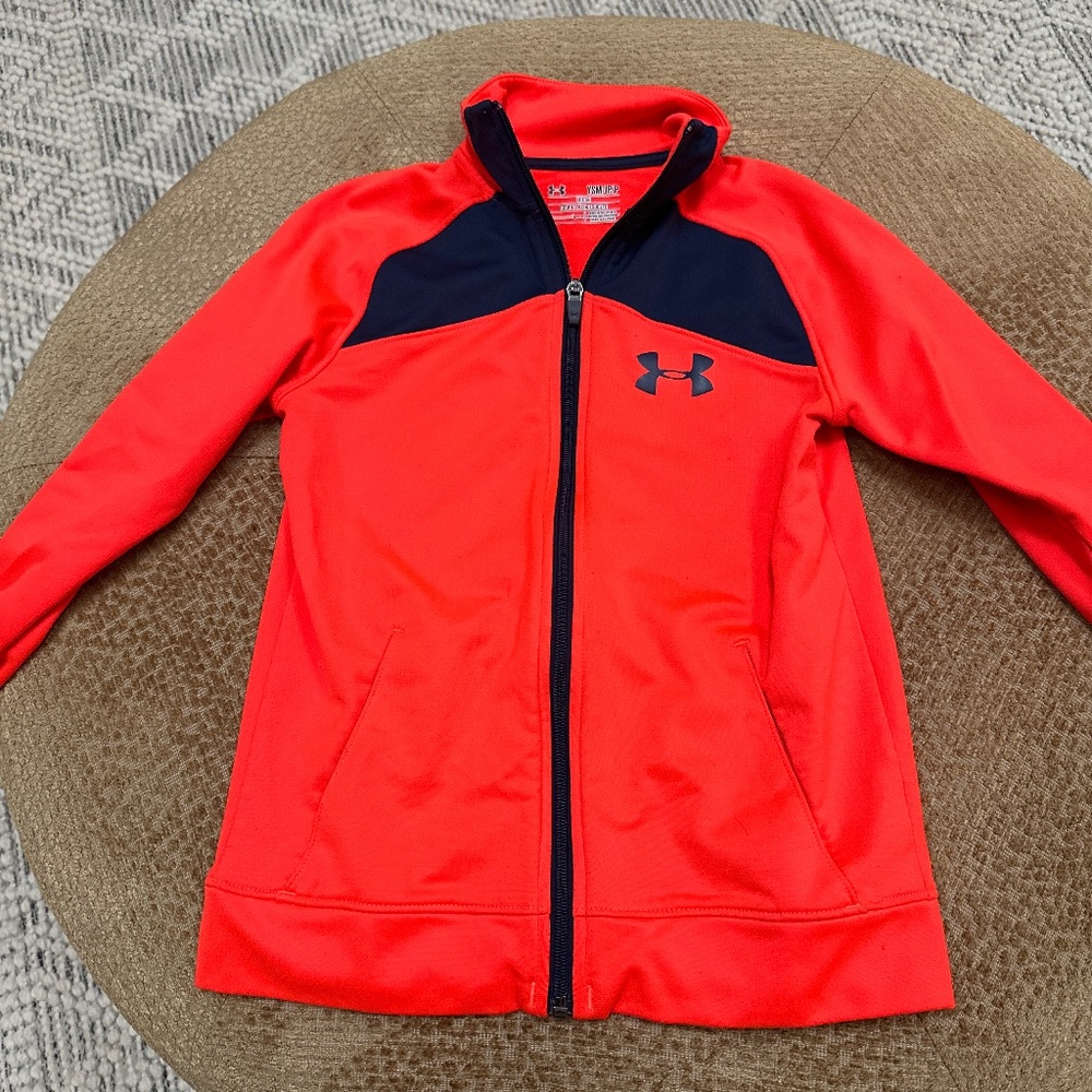 Under armor boys jacket